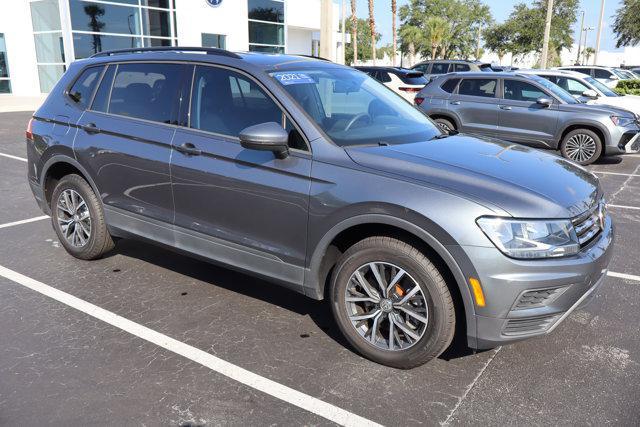 used 2021 Volkswagen Tiguan car, priced at $19,995