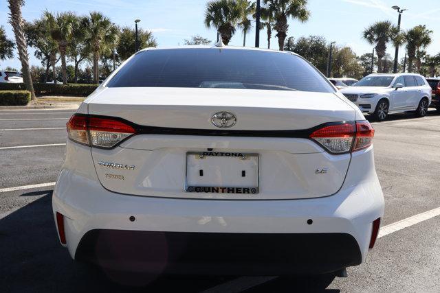 used 2025 Toyota Corolla car, priced at $19,995