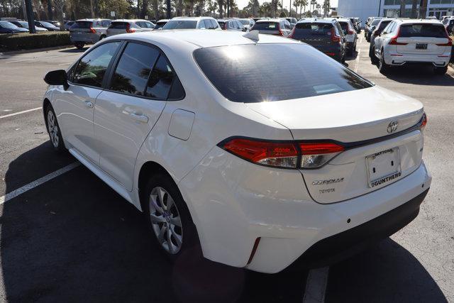 used 2025 Toyota Corolla car, priced at $19,995