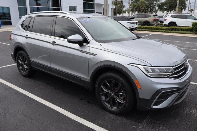 used 2022 Volkswagen Tiguan car, priced at $22,995