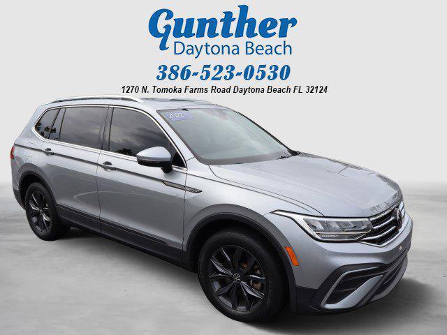 used 2022 Volkswagen Tiguan car, priced at $20,495