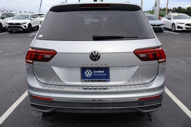 used 2022 Volkswagen Tiguan car, priced at $20,495