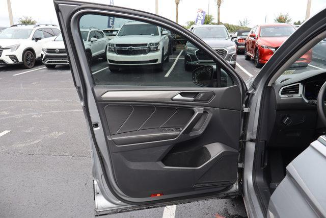 used 2022 Volkswagen Tiguan car, priced at $20,495