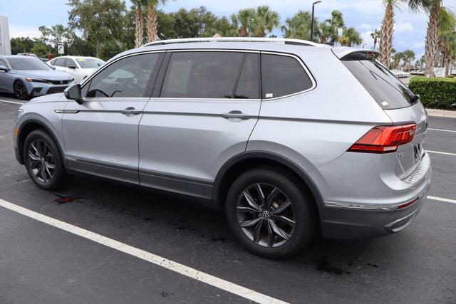 used 2022 Volkswagen Tiguan car, priced at $20,495