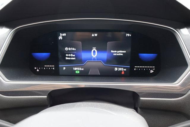 used 2022 Volkswagen Tiguan car, priced at $20,495