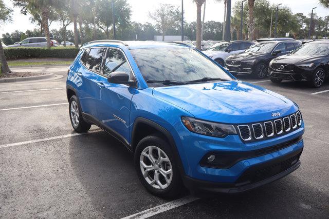 used 2024 Jeep Compass car, priced at $23,379