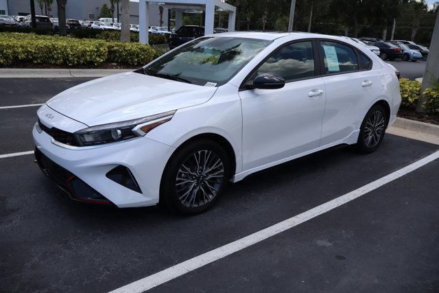 used 2024 Kia Forte car, priced at $18,495