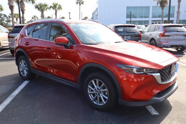 used 2022 Mazda CX-5 car, priced at $22,495