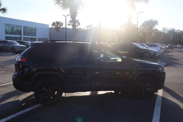 used 2021 Jeep Cherokee car, priced at $15,995