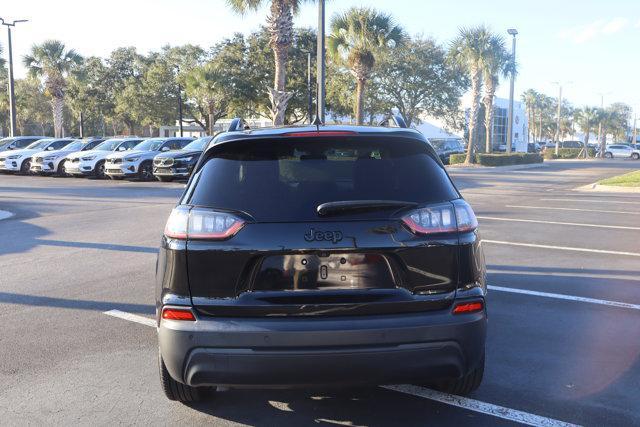 used 2021 Jeep Cherokee car, priced at $15,995