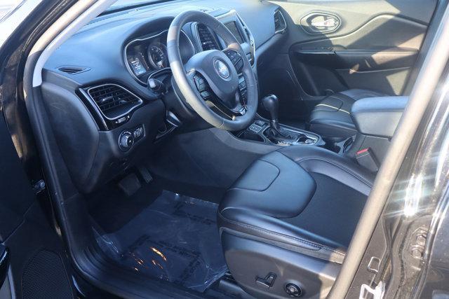 used 2021 Jeep Cherokee car, priced at $15,995