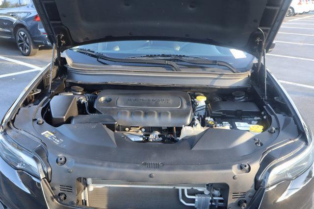 used 2021 Jeep Cherokee car, priced at $15,995