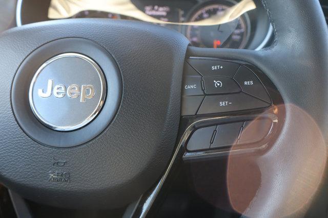 used 2021 Jeep Cherokee car, priced at $15,995