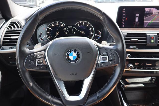 used 2019 BMW X3 car, priced at $17,995