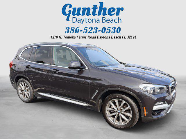 used 2019 BMW X3 car, priced at $17,995