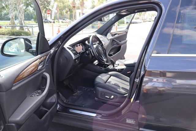 used 2019 BMW X3 car, priced at $17,995