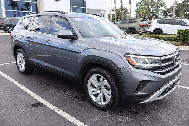 used 2021 Volkswagen Atlas car, priced at $20,995