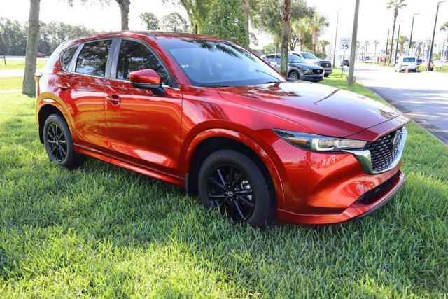 used 2024 Mazda CX-5 car, priced at $23,995