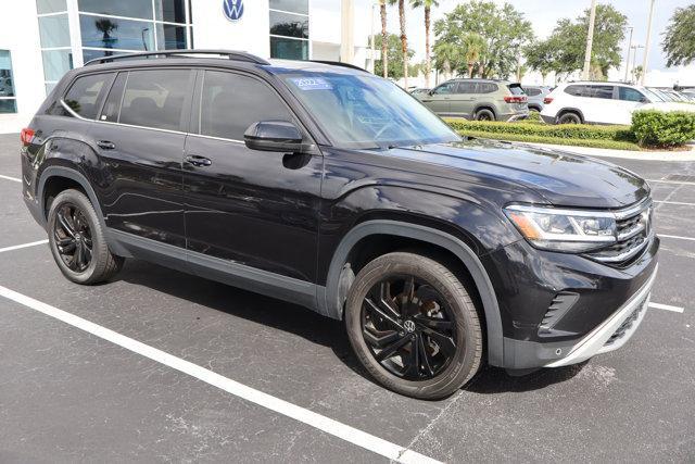 used 2022 Volkswagen Atlas car, priced at $23,995