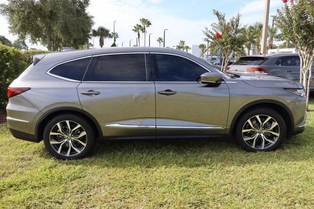 used 2023 Acura MDX car, priced at $35,995