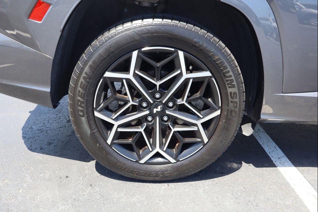 used 2023 Hyundai Tucson car, priced at $23,379