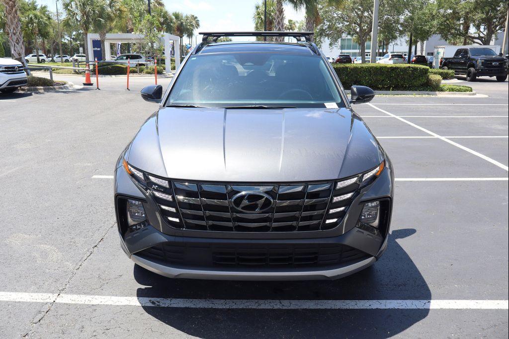 used 2023 Hyundai Tucson car, priced at $23,379