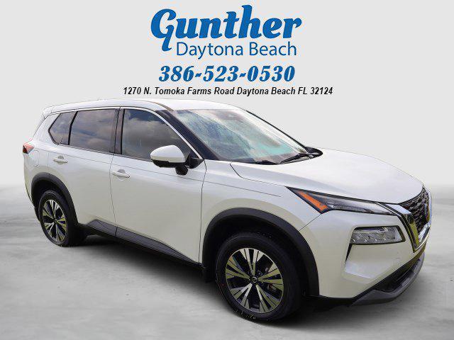 used 2021 Nissan Rogue car, priced at $19,995