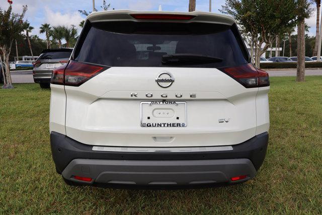 used 2021 Nissan Rogue car, priced at $19,995