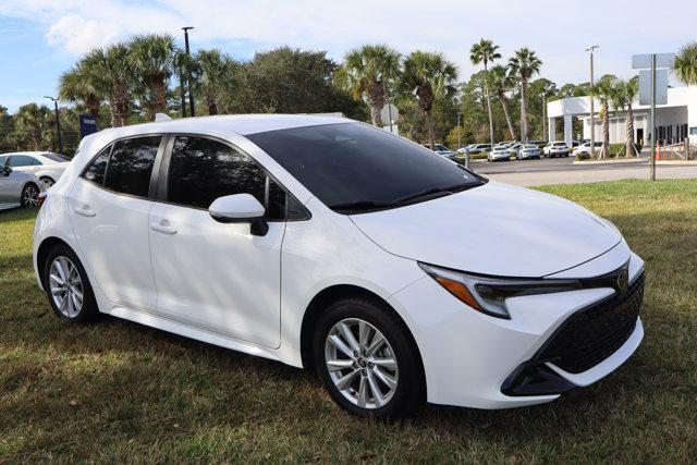 used 2025 Toyota Corolla car, priced at $22,495