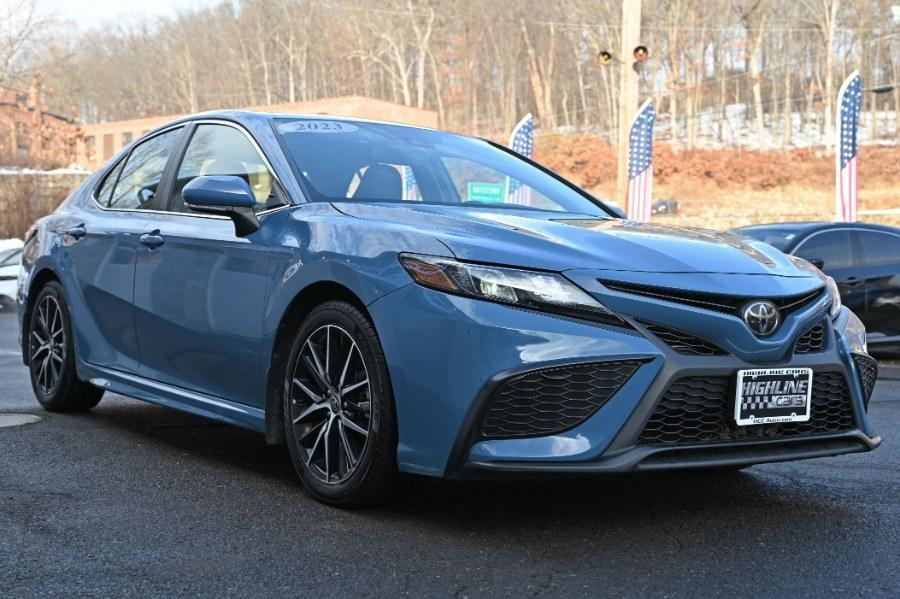 used 2023 Toyota Camry car, priced at $25,495