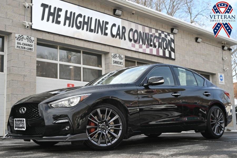 used 2023 INFINITI Q50 car, priced at $43,995