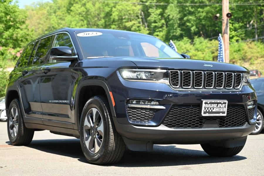 used 2023 Jeep Grand Cherokee 4xe car, priced at $28,995