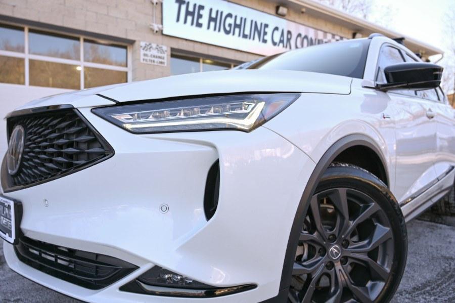 used 2022 Acura MDX car, priced at $34,995