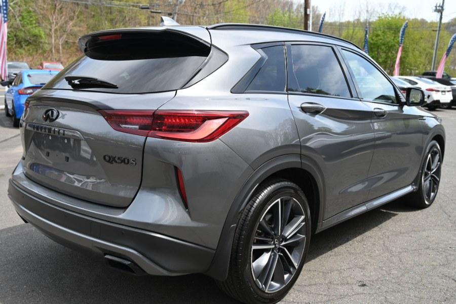 used 2023 INFINITI QX50 car, priced at $30,995