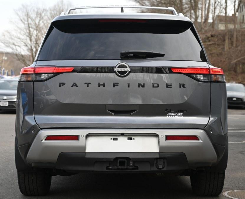used 2023 Nissan Pathfinder car, priced at $27,995