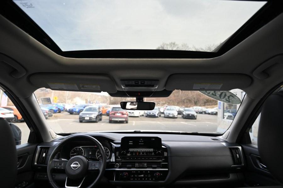 used 2023 Nissan Pathfinder car, priced at $27,995