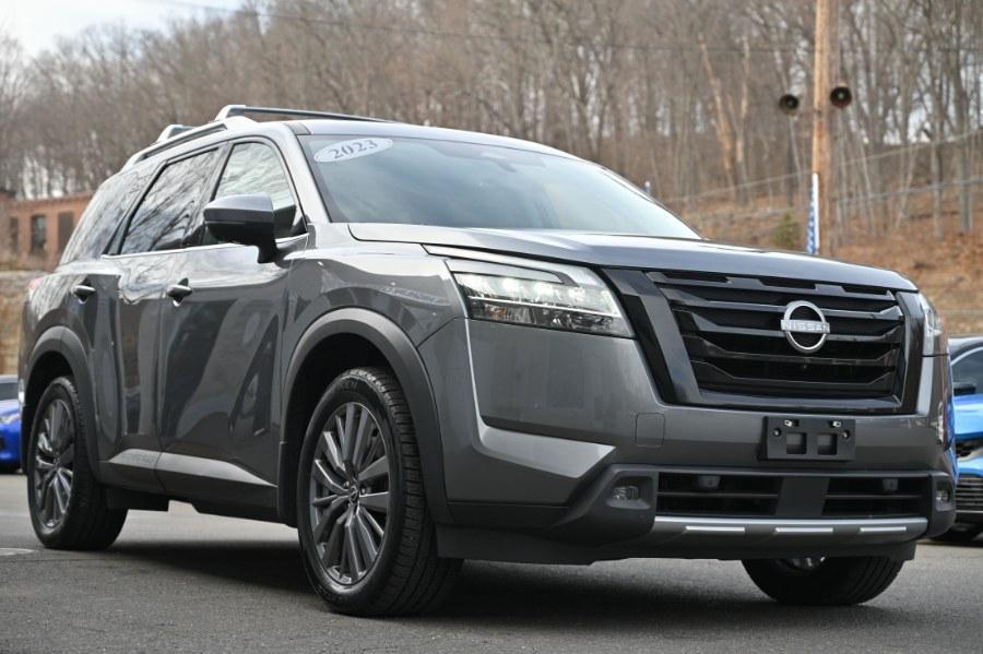 used 2023 Nissan Pathfinder car, priced at $27,995