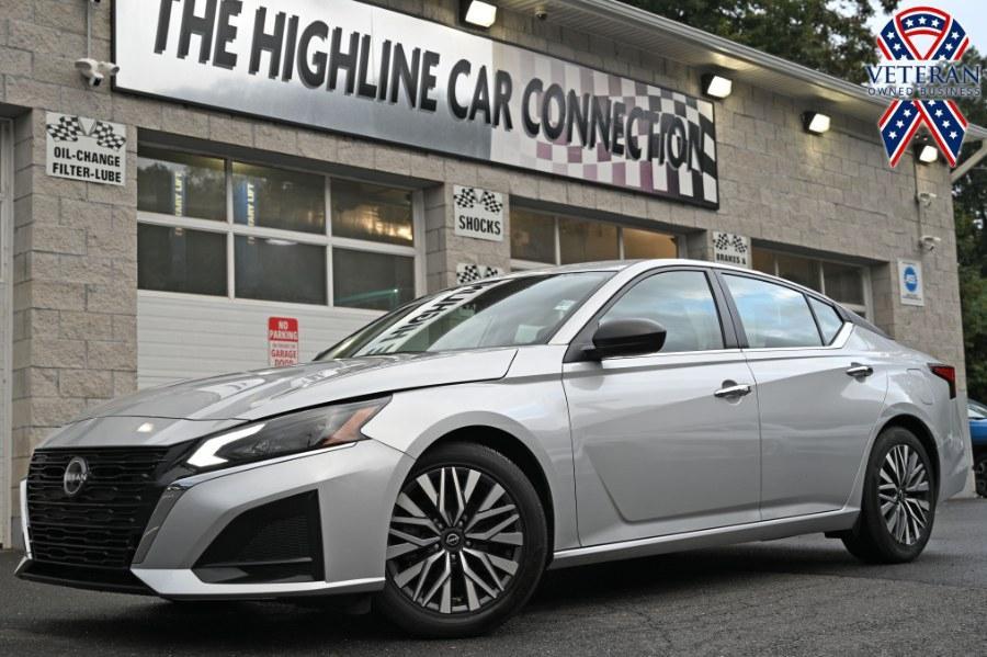 used 2024 Nissan Altima car, priced at $19,650