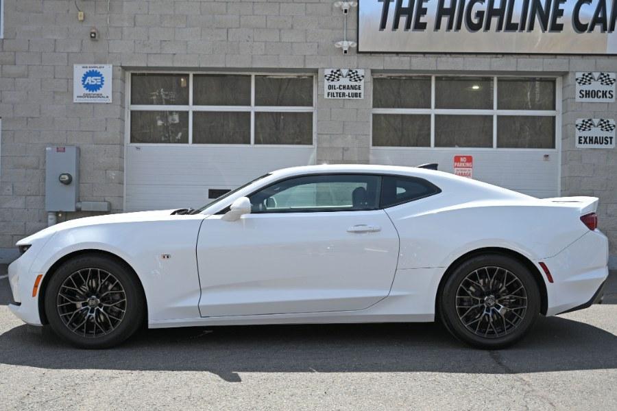 used 2022 Chevrolet Camaro car, priced at $29,495