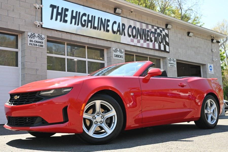 used 2023 Chevrolet Camaro car, priced at $26,895