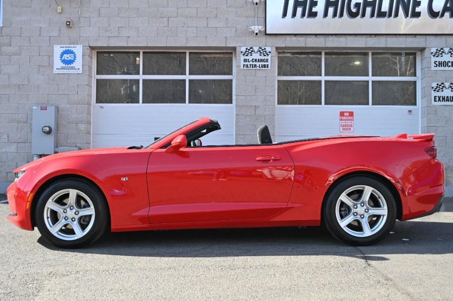 used 2023 Chevrolet Camaro car, priced at $26,895