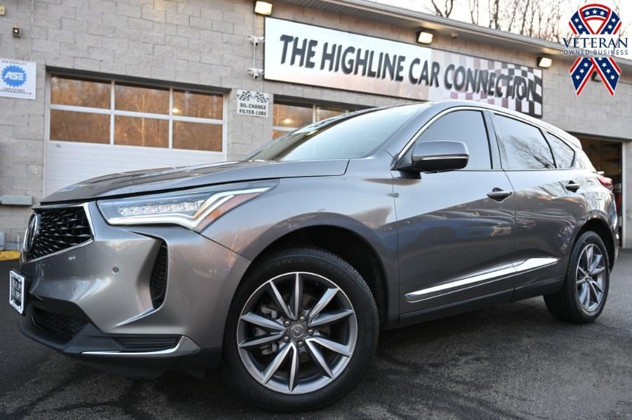 used 2023 Acura RDX car, priced at $29,995