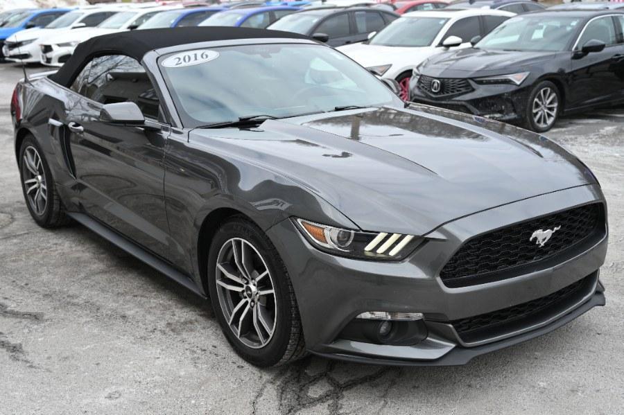 used 2016 Ford Mustang car, priced at $20,995