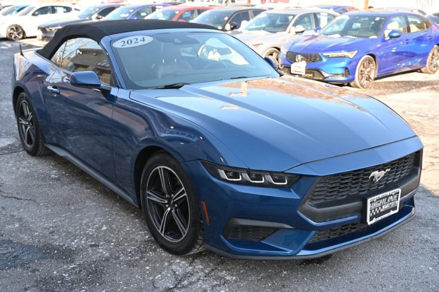 used 2024 Ford Mustang car, priced at $27,995
