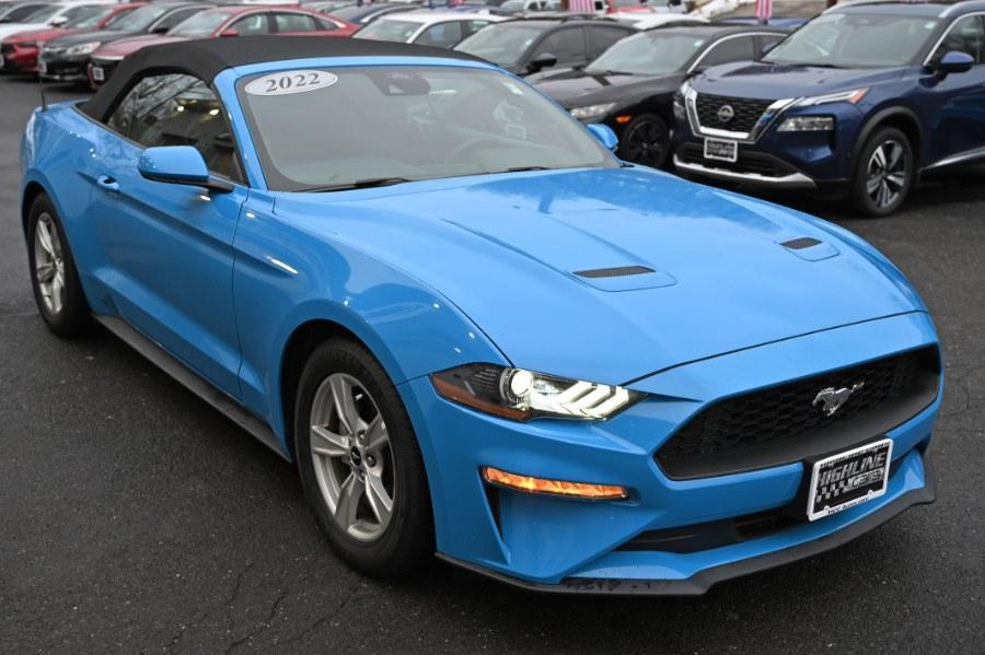 used 2022 Ford Mustang car, priced at $24,995