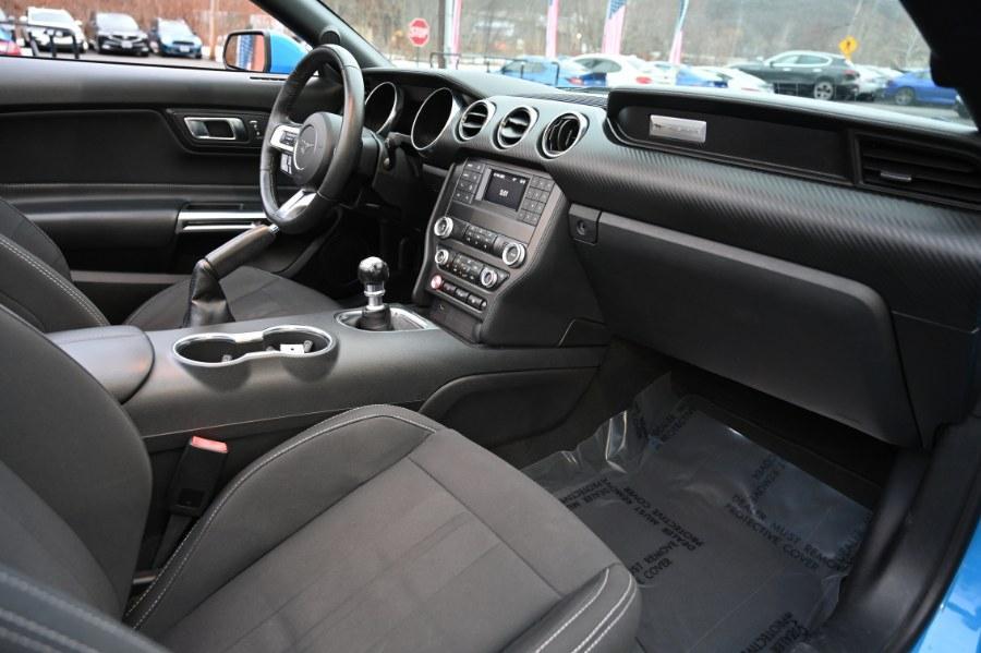 used 2022 Ford Mustang car, priced at $24,995