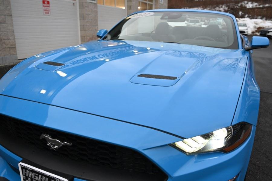 used 2022 Ford Mustang car, priced at $24,995