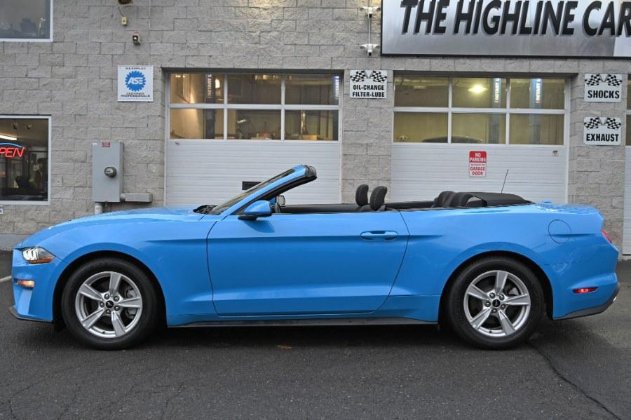 used 2022 Ford Mustang car, priced at $24,995