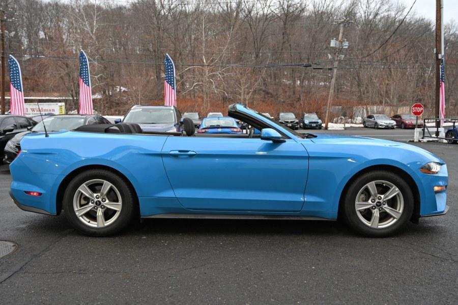 used 2022 Ford Mustang car, priced at $24,995
