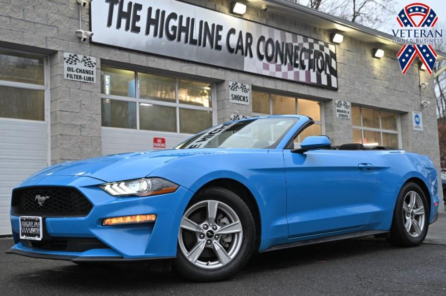 used 2022 Ford Mustang car, priced at $24,995